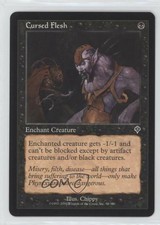 2000 Magic: The Gathering - Invasion Cursed Flesh #98 q0l