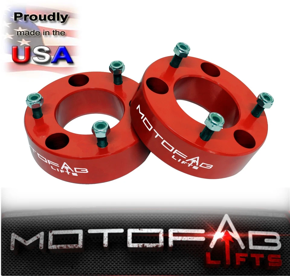 2004-2025 for Ford F150 2.5” Front Leveling Lift Kit 2 1/2" 2004 2010 2WD & 4WD - Image 1 of 4