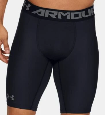 New Under Armour Heat Gear Armour 2.0 Compression Shorts (1289568-001) - Image 1 of 4