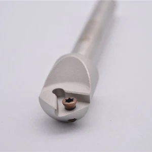 1pcs TCM C12-20-110 CNCstraight shank chamfering cutter/drill bits inserts reuse - Imagen 1 de 5