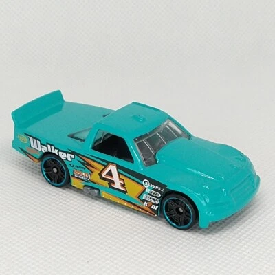 #4 Circle Trucker Walker - Hot Wheels 2010 Mystery Pack - solto - Imagem 1 de 4