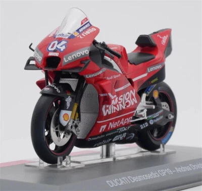 for IXO for Moto for GP 2019 for Ducati for Desmosedici 04# 1/18 Truck Pre-built - Image 1 of 4