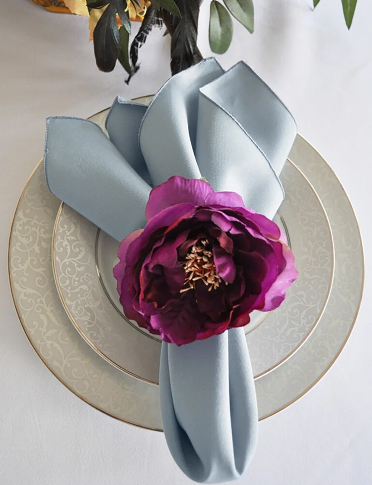 Wedding Linens Inc. (10 PCS) 17"X17" Polyester Napkins For Party Wedding Events - Image 1 of 1