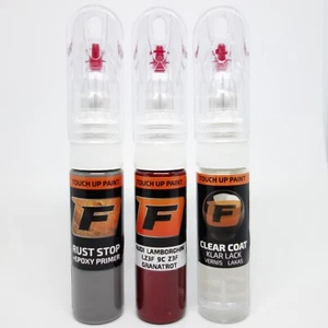 for AUDI LZ3F 9C Z3F GARNET RED GRANATROT PEARL Touch Up Paint Pen Kit - Picture 1 of 7