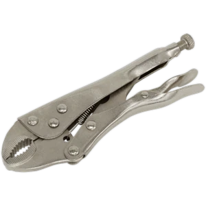 Siegen Curved Jaw Locking Pliers 175mm - Picture 1 of 2