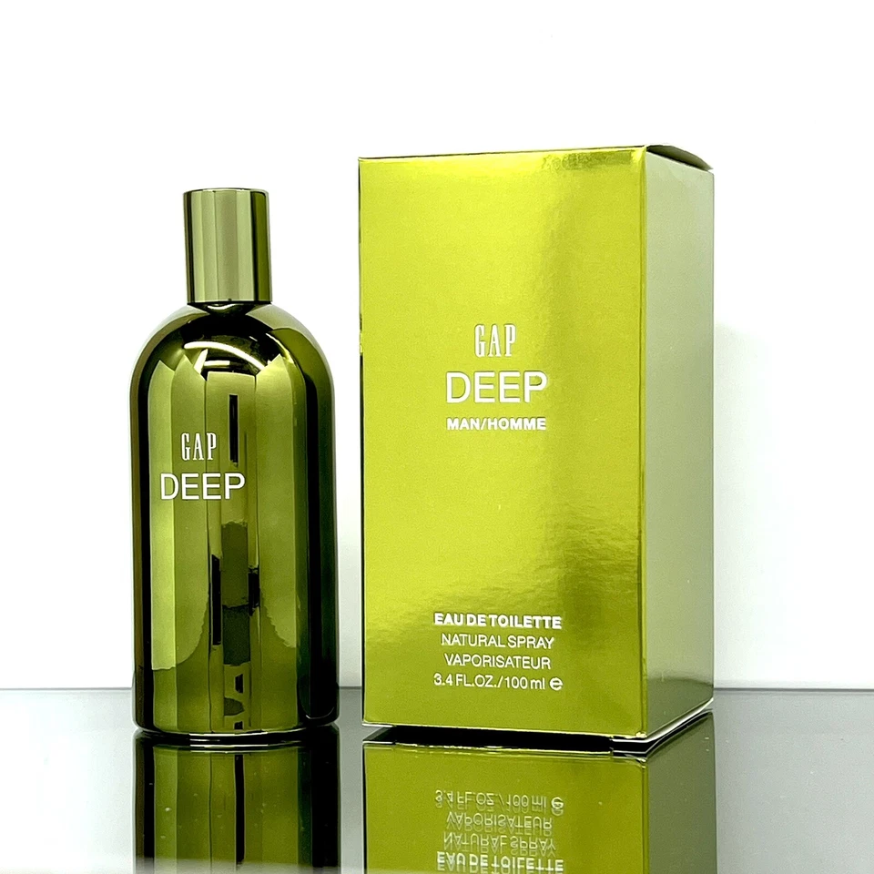 GAP DEEP MAN/HOMME Hombres Colonia 3.4oz-100ml EDT Spray NUEVO SELLADO (BI35 Foto 1 de 1