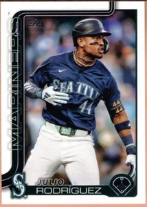 Juego de 19 tarjetas del equipo de béisbol Seattle Mariners 2025 Topps - Imagen 1 de 1