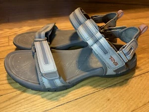 TEVA SANDALS GRAY 1002431 MENS us 10 - Picture 1 of 6