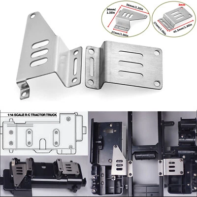 Batteriebox Adapter Halter für 1/14 Tamiya Scania King Hauler RC Truck Trailer - Bild 1 von 4