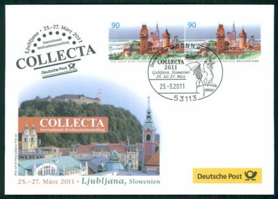 GERMANY EXHIBITION-COVER 2011 SLOVENIA LJUBLJANA ARCHITECTURE /m3315 - Image 1 of 2