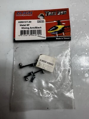 Align T-Rex 250 H25013T-00. Brazo mezclador Metal SF/Negro Foto 1 de 2