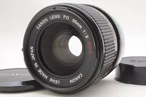 [Mint] Canon FD 35mm F2 S.S.C. MF Lens 5670#J0514 - Picture 1 of 12