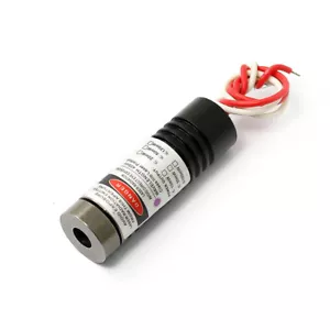 Laser a diodi blu viola 405 nm 100 mw modulo punti laser 14,5 x 45 mm con driver in - Foto 1 di 7