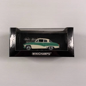 Minichamps 1/43 1958 Wartburg A312 Coupe Green/White new boxed - Bild 1 von 12
