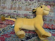 2002 Simba Lion King Plush 20" Disney Hasbro Jumbo Large Stuffed Animal