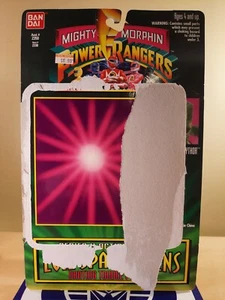MIGHTY MORPHIN POWER RANGERS EVIL SPACE ALIENS DARTING TOUNGE PYTHOR FILE CARD  - Picture 1 of 1