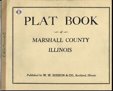 Marshall Co Illinois IL plat book genealogy Lacon   history land owners CD