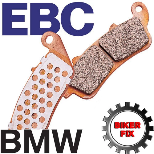 FITS BMW R 45/45 N 78-90/80 EBC Front Disc Brake Pads FA018HH - Изображение 1 из 1