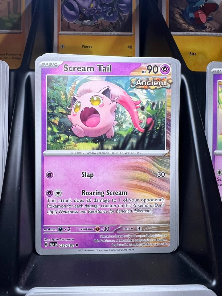 Scream Tail 086/182 SV04: Paradox Rift Regular - Image 1 of 1