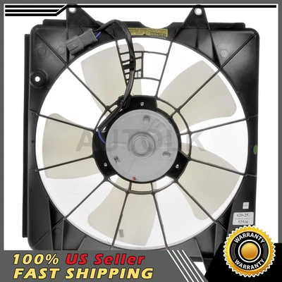 Dorman Engine Cooling Fan Fits 2006 2007 2008 2009 2010 2011 Honda Civic - Image 1 of 2