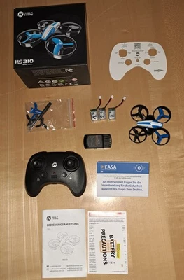 Holy Stone HS210 Mini Drohne ,RC Quadrocopter mit 3 Akkus und Fernbedienung - Bild 1 von 4