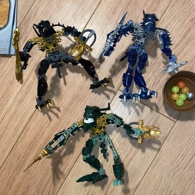 Lote Bionicle Piraka Foto 1 de 4