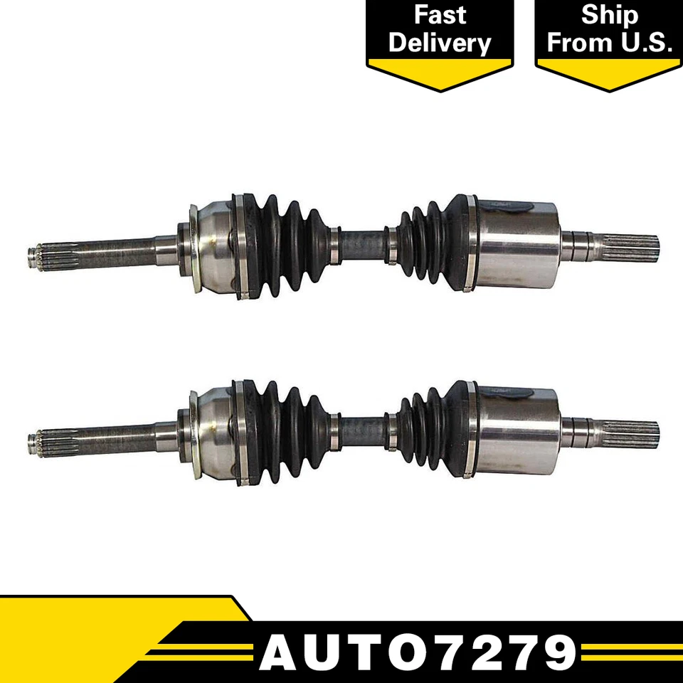 Eje delantero izquierdo y derecho CV ISUZU RODEO 1996-1997 4x4 Foto 1 de 4