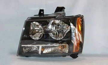 Conjunto de faros izquierdo para Chevrolet Avalanche 2007-2013 TYC 2007 2008 2009 Foto 1 de 2
