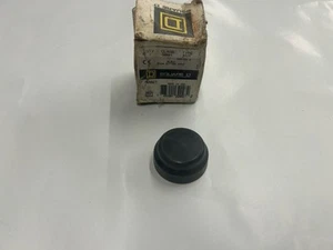 NUEVO Square D 9001 KU1 Ser. Bota pulsadora H negra - Imagen 1 de 2