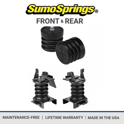 SuperSprings Front Rear SumoSpring Helper Spring Kit for 15-25 Sprinter 2500 4WD - Image 1 of 4