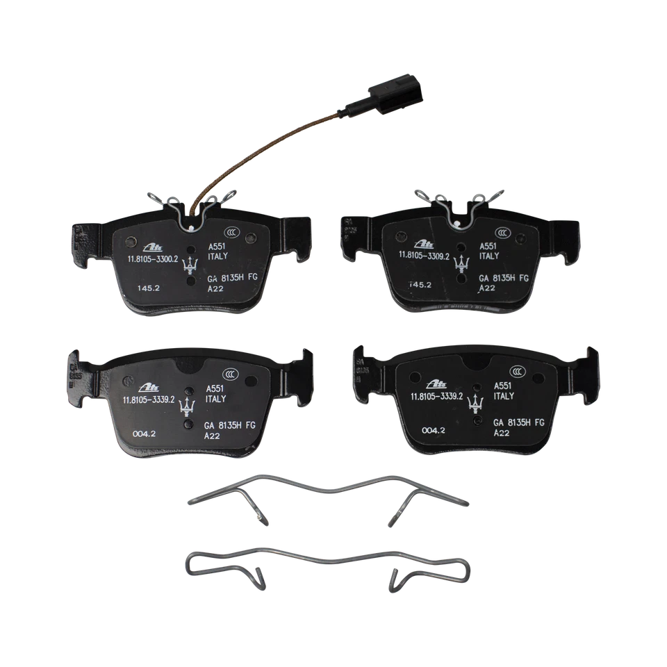 673012302 Pastilhas de freio traseiras para Maserati - Imagem 1 de 1