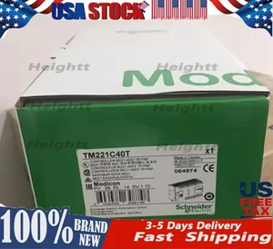 NEW TM221C40T PLC Module TM221C40T - Picture 1 of 10