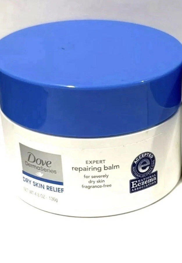 Dove Derma Series Dry Skin Relief Expert Repairing Balm 4.8 oz New Free Ship - Image 1 of 1