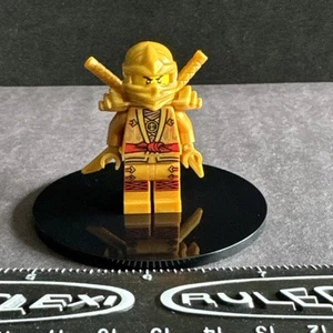 Lego Ninjago Minifigure Kai Golden Power njo420 5004938 Collezione Bricktober - Foto 1 di 10