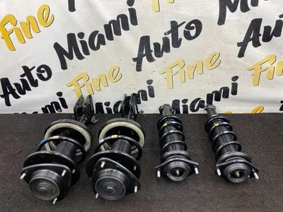 Juego de amortiguadores de resorte de puntal delantero y trasero izquierdo y derecho Subaru WRX STI 15-21 Foto 1 de 4