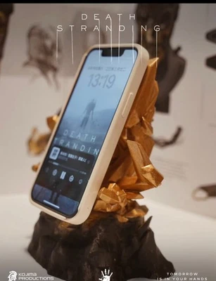 Death Stranding Chiralium Stand:  Wired/Wireless, 3D Printed (Gold/Black） - Image 1 of 4