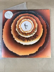 Stevie Wonder Songs In The Key Of Life Doppel-LP mit Booklet 1976 Vinyl - Bild 1 von 11