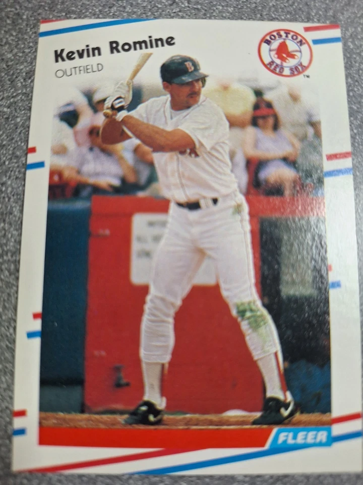 1988 Fleer Baseball Card Pick a Card (16-558) AA250 - Image 1 of 1