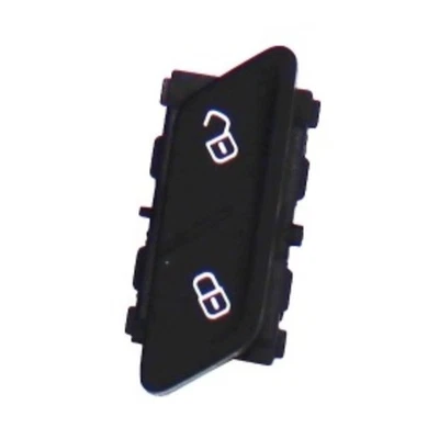 For Volkswagen Golf Alltrack 2017 2018 2019 Central Door Lock Switch | Black - Imagem 1 de 4