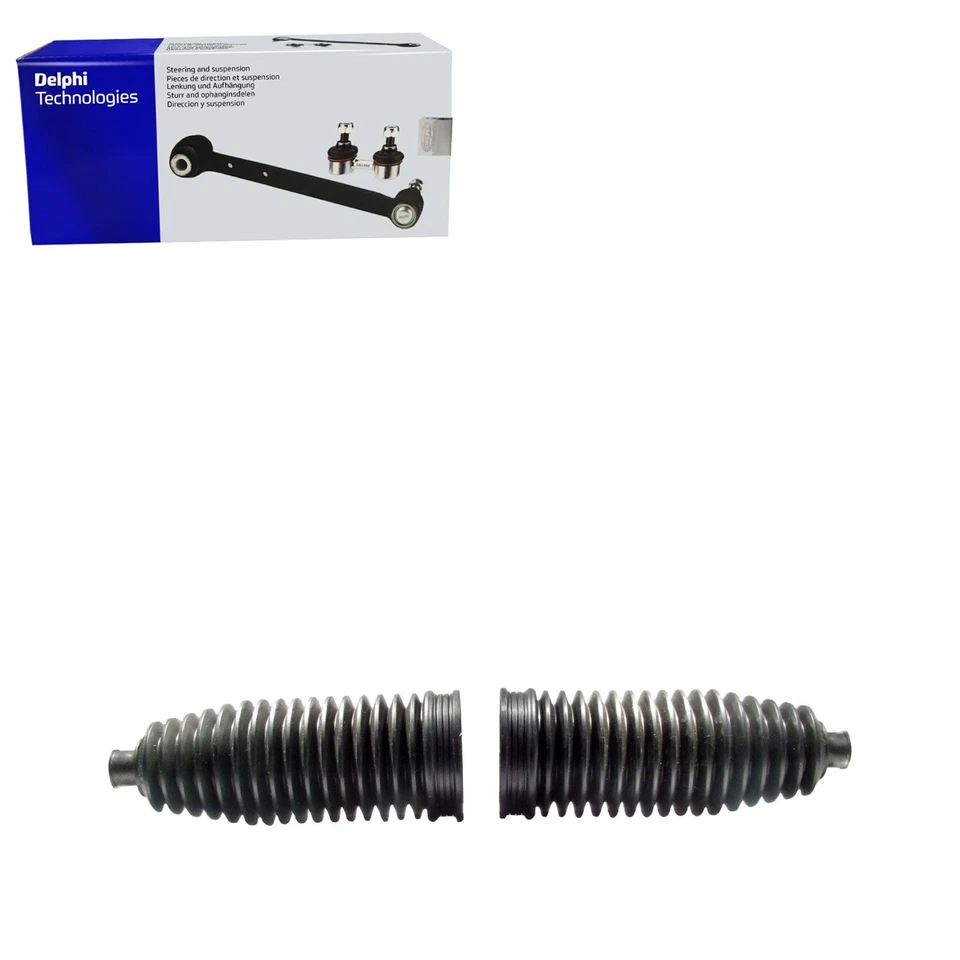 Kit de fuelle de piñón y cremallera Delphi delantero para BMW 335is 2011-2013 Foto 1 de 1