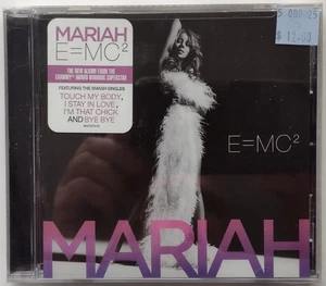 Mariah Carey E=MC2 (CD, 2008) New SEALED 14 Tracks Island Def Jam - Bild 1 von 2