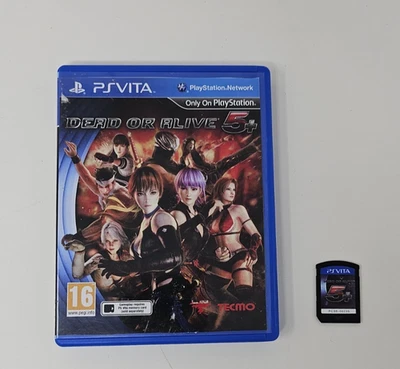 Игра Dead or Alive 5 Plus (Sony PlayStation Vita, 2013 года) - Изображение 1 из 4