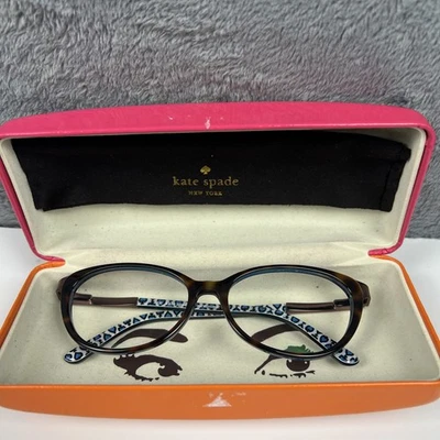 MARCOS DE GAFAS KATE SPADE SOLO MAURA OX17 MULTICOLOR TORT BORDE COMPLETO 50-15-130 Foto 1 de 4