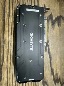 GIGABYTE Geforce GTX 1080 1080MHz 8GB DDR5 Gaming Graphics Card - Picture 1 of 6