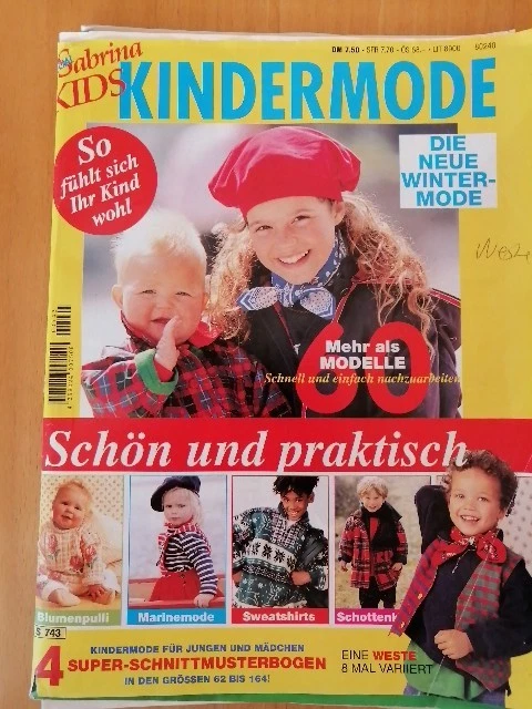 Sabrina Kindermode Nähen Gr.62-164 - Bild 1 von 1