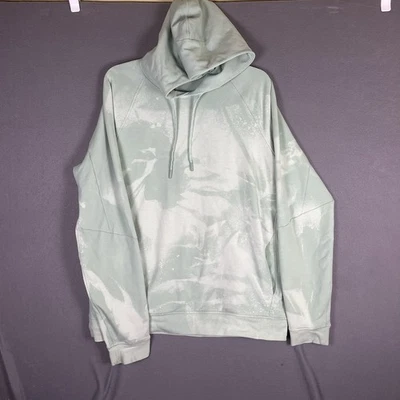 Sudadera con Capucha de Buceo Lululemon Reciclada Verde Tie Dye TALLA GRANDE Foto 1 de 4