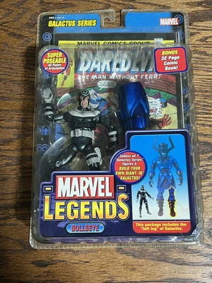 Figura BULLSEYE Marvel Legends Persecución Variante Serie Galactus Toybiz SELLADA Foto 1 de 4