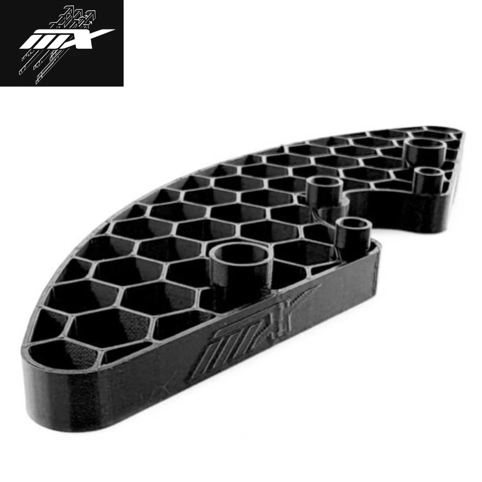 MXLR MAX-09-027 FlexBumper Mugen MTC3 parachoques delantero pieza de actualización coche de radiocontrol Foto 1 de 4