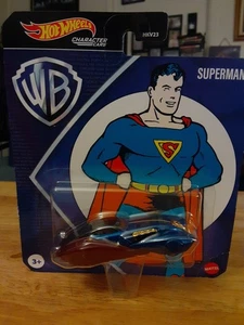 NEW! Hot Wheels DC Comics Character Car featuring Superman! - Picture 1 of 6