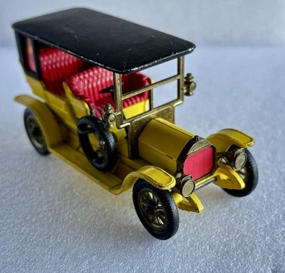 Modelos Matchbox de Antaño Y-5 Peugeot 1907 Amarillo 1:43 Foto 1 de 4